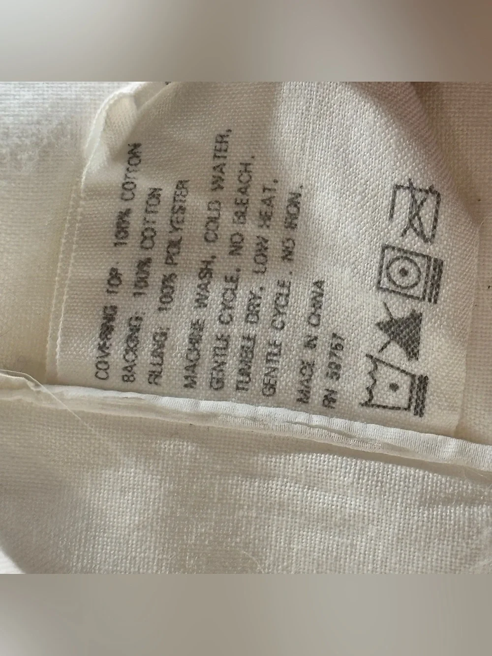 N/A vintage white